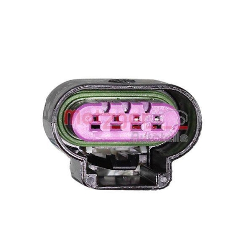 Pumpe, Lamellenkupplung (Allradantrieb) METZGER 8027009 ORIGINAL ERSATZTEIL für