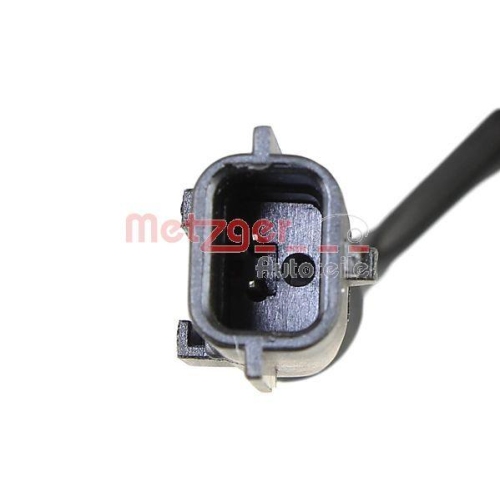Sensor, Raddrehzahl METZGER 09001111 f&uuml;r NISSAN OPEL RENAULT GENERAL MOTORS