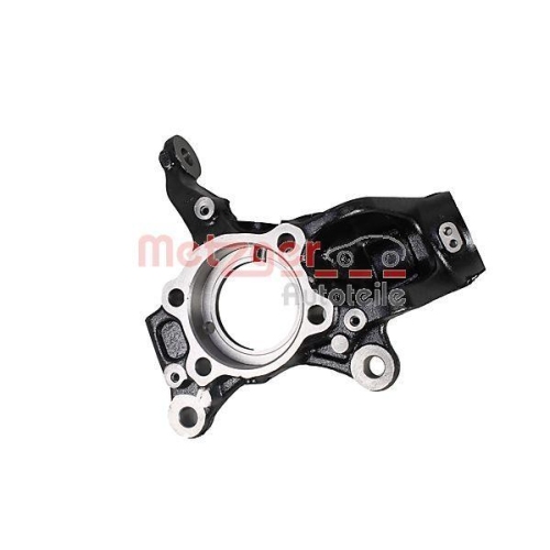 Achsschenkel, Radaufh&auml;ngung METZGER 58124702 GREENPARTS f&uuml;r VW