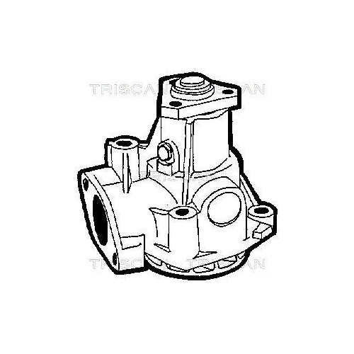 Wasserpumpe, Motork&uuml;hlung TRISCAN 8600 15003 f&uuml;r FIAT LANCIA