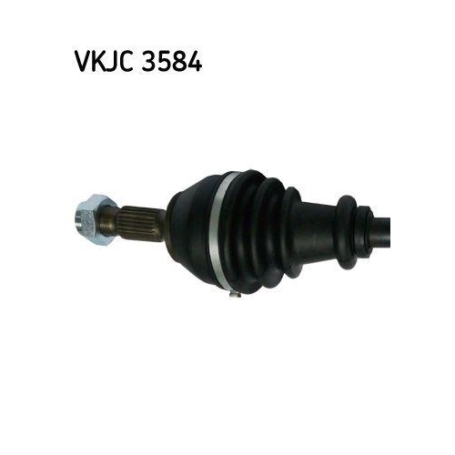 Antriebswelle SKF VKJC 3584 f&uuml;r PEUGEOT, Vorderachse links