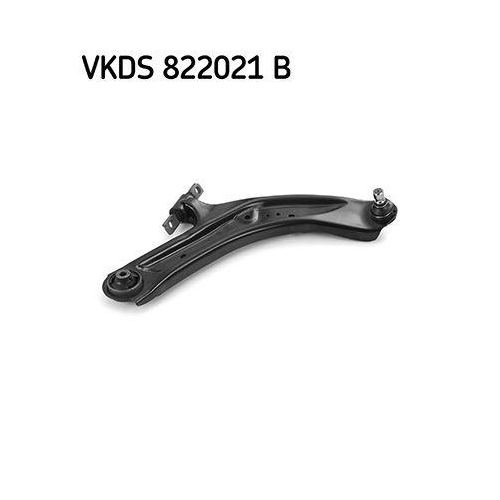 Lenker, Radaufh&auml;ngung SKF VKDS 822021 B f&uuml;r NISSAN, Vorderachse rechts, unten