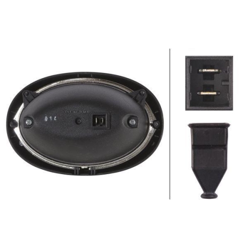 HELLA Arbeitsscheinwerfer 1GA 996 161-681 f&uuml;r