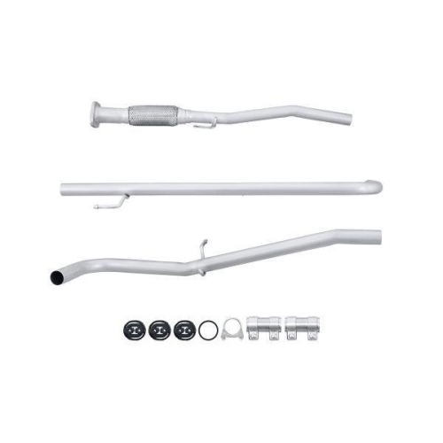 HELLA Abgasrohr 8LA 366 002-051 Easy2Fit –