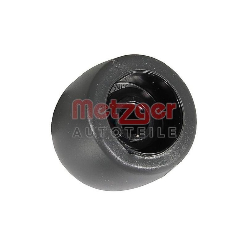 Schalthebelknauf METZGER AUTOTEILE 3152025 ORIGINAL ERSATZTEIL für FIAT