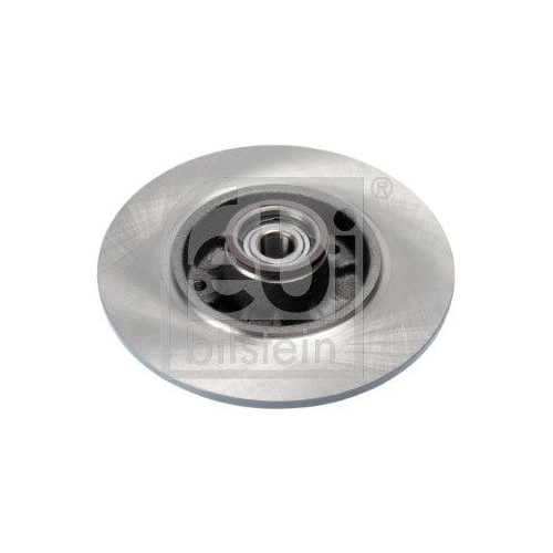 FEBI BILSTEIN 175477 2 St&uuml;ck Bremsscheiben f&uuml;r RENAULT, Hinterachse