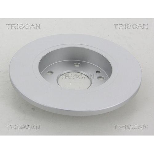 TRISCAN 8120 23140C 2 St&uuml;ck Bremsscheiben COATED f&uuml;r MERCEDES-BENZ, Vorderachse