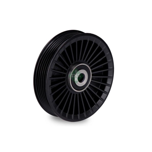 Umlenk-/F&uuml;hrungsrolle, Keilrippenriemen INA 532 0108 10 f&uuml;r MERCEDES-BENZ OPEL