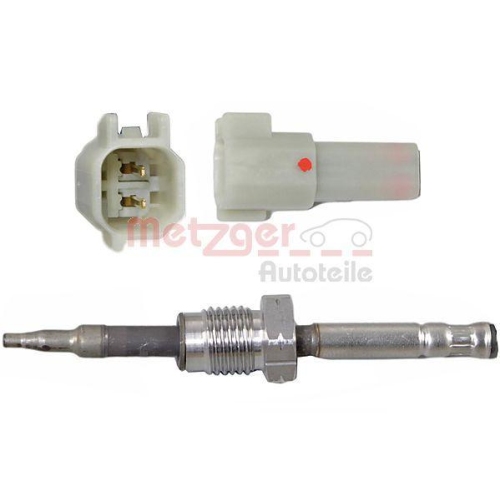 Sensor, Abgastemperatur METZGER 0894423 ORIGINAL ERSATZTEIL f&uuml;r FORD