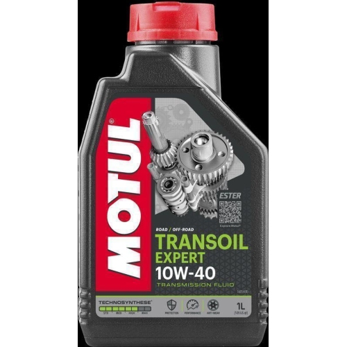 Getriebeöl MOTUL 111496 TRANSOIL EXPERT 10W-40 für