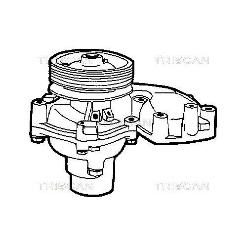 Wasserpumpe, Motork&uuml;hlung TRISCAN 8600 15006 f&uuml;r ALFA ROMEO FIAT LANCIA
