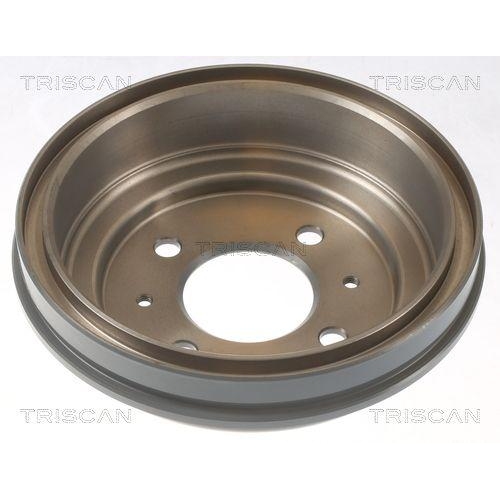 Bremstrommel TRISCAN 8120 43216C f&uuml;r HYUNDAI, Hinterachse