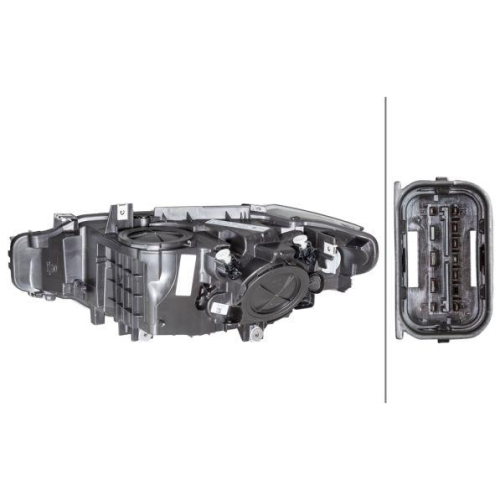 HELLA Hauptscheinwerfer 1LJ 354 983-041 f&uuml;r BMW, rechts