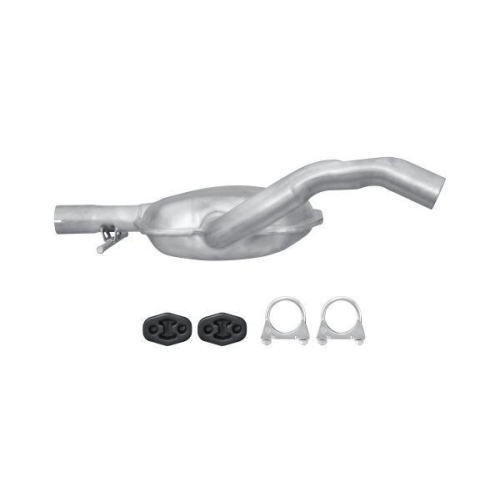 HELLA Mittelschalld&auml;mpfer 8LC 366 026-231 Easy2Fit &ndash;