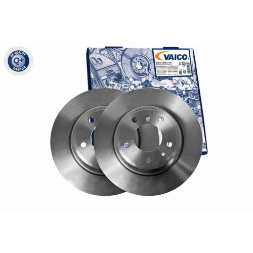 VAICO V20-40010 2 St&uuml;ck Bremsscheiben Q+, Erstausr&uuml;sterqualit&auml;t f&uuml;r BMW, Hinterachse