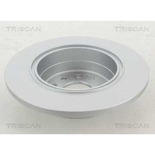 TRISCAN 8120 24119C 2 St&uuml;ck Bremsscheiben COATED f&uuml;r OPEL VAUXHALL CADILLAC, Hinterachse
