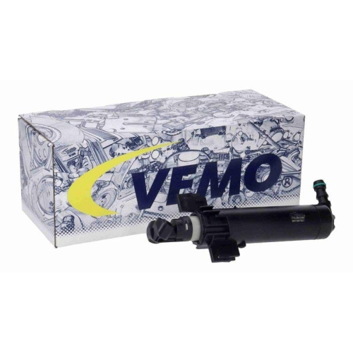VEMO Waschwasserd&uuml;se, Scheinwerferreinigung links und rechts vorne V10-08-0385 + V10-08-0386 f&uuml;r VW