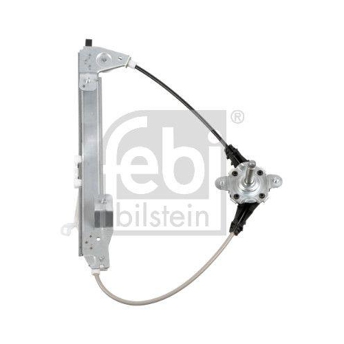 FEBI BILSTEIN Fensterheber 177828 f&uuml;r FIAT, hinten links