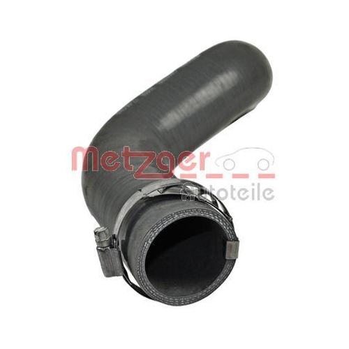 Ladeluftschlauch METZGER 2400399 für RENAULT, Abgasturbolader, oben, rechts