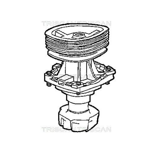 Wasserpumpe, Motork&uuml;hlung TRISCAN 8600 15008 f&uuml;r FIAT LANCIA