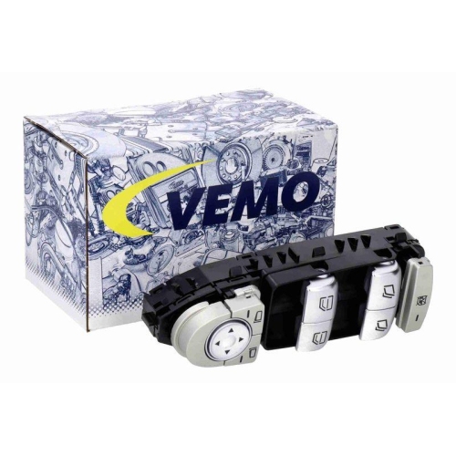 Schalter, Fensterheber VEMO V30-73-0066 Green Mobility Parts f&uuml;r MERCEDES-BENZ