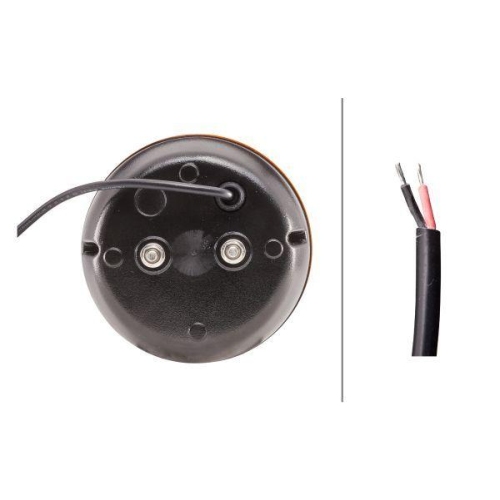 HELLA Blinkleuchte 2BA 357 026-221 VALUEFIT für, links, rechts