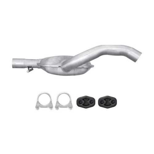 HELLA Mittelschalld&auml;mpfer 8LC 366 026-241 Easy2Fit &ndash;