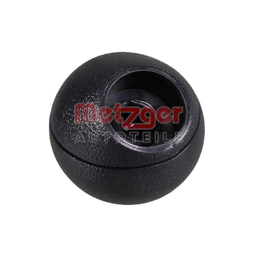Schalthebelknauf METZGER AUTOTEILE 3152027 ORIGINAL ERSATZTEIL für FIAT