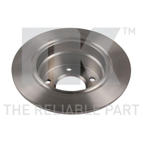 NK 201546 2 St&uuml;ck Bremsscheiben f&uuml;r BMW, Hinterachse