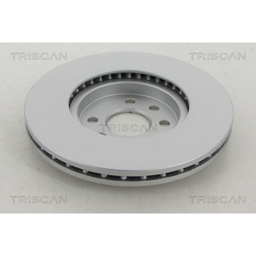 TRISCAN 8120 24137C 2 St&uuml;ck Bremsscheiben COATED f&uuml;r OPEL VAUXHALL, Vorderachse
