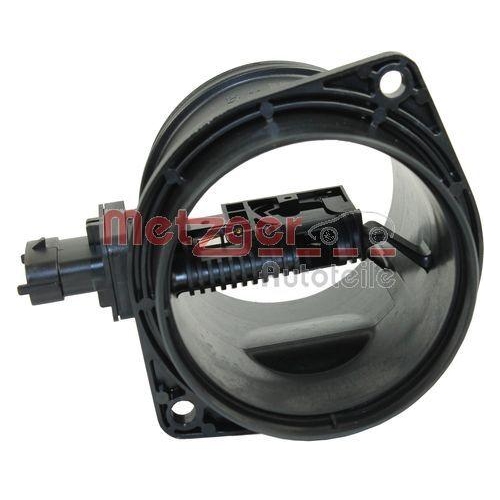 Luftmassenmesser METZGER 0890383 ORIGINAL ERSATZTEIL f&uuml;r JAGUAR LAND ROVER