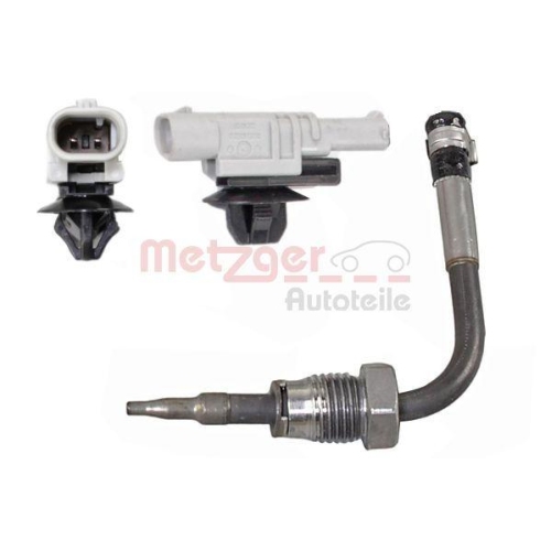 Sensor, Abgastemperatur METZGER 0894425 ORIGINAL ERSATZTEIL GREENPARTS f&uuml;r KIA