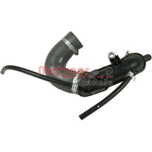 Ladeluftschlauch METZGER 2400400 f&uuml;r RENAULT