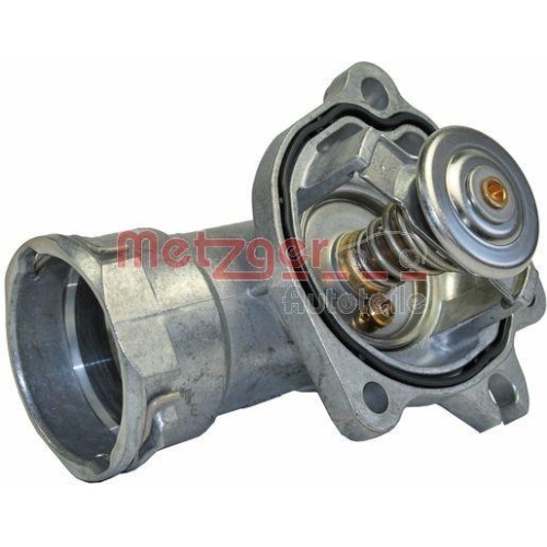 Thermostat, K&uuml;hlmittel METZGER 4006256 ORIGINAL ERSATZTEIL f&uuml;r MERCEDES-BENZ