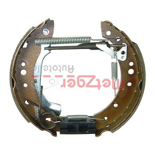 Bremsbackensatz METZGER MG 961V f&uuml;r, Hinterachse