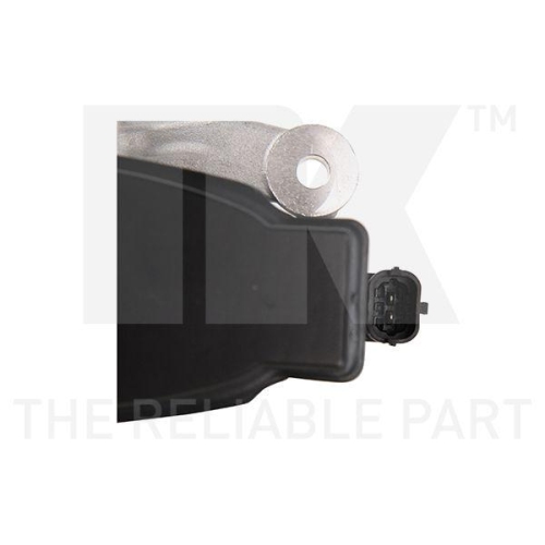 Bremssattel NK 2166009 f&uuml;r TESLA, Hinterachse, Hinterachse links, vor der Achse