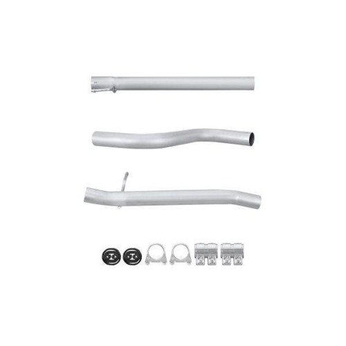 HELLA Abgasrohr 8LA 366 002-081 Easy2Fit –