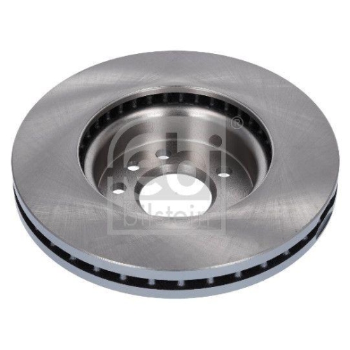 FEBI BILSTEIN 175512 2 St&uuml;ck Bremsscheiben f&uuml;r VW, Vorderachse