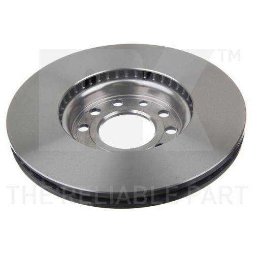 NK 203645 2 St&uuml;ck Bremsscheiben f&uuml;r FIAT OPEL SAAB VAUXHALL CADILLAC, Vorderachse