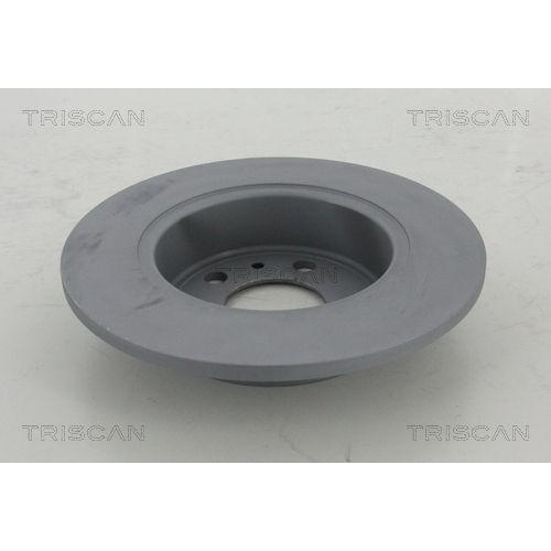 TRISCAN 8120 25128C 2 St&uuml;ck Bremsscheiben COATED f&uuml;r RENAULT, Hinterachse