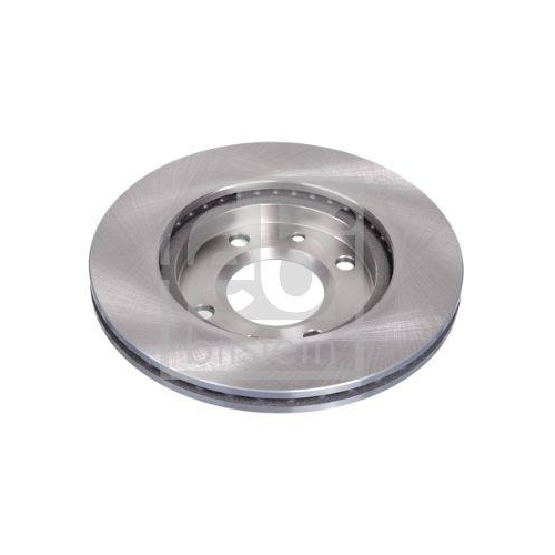 Bremsscheibe FEBI BILSTEIN 10316 für CITROËN PEUGEOT, Vorderachse