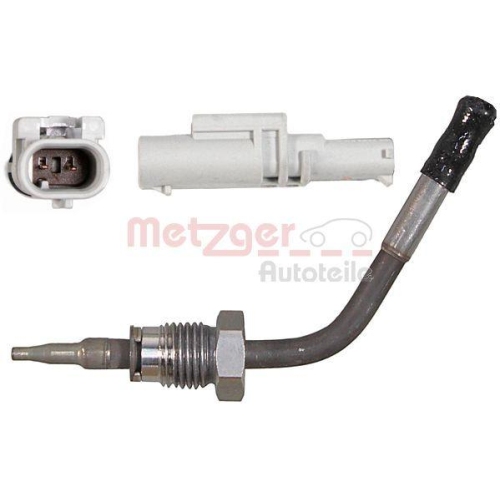 Sensor, Abgastemperatur METZGER 0894426 ORIGINAL ERSATZTEIL GREENPARTS f&uuml;r KIA