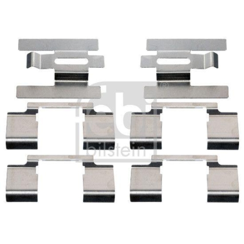 FEBI BILSTEIN Zubeh&ouml;rsatz, Scheibenbremsbelag 185048 f&uuml;r, Hinterachse