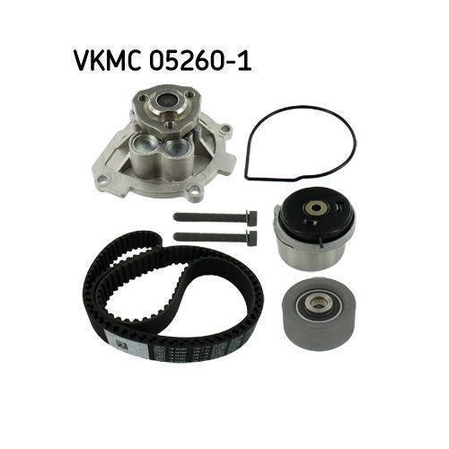 Wasserpumpe + Zahnriemensatz SKF VKMC 05260-1 f&uuml;r ALFA ROMEO FIAT LANCIA OPEL