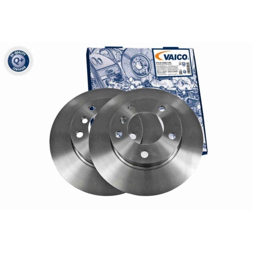 VAICO V20-40014 2 St&uuml;ck Bremsscheiben Q+, Erstausr&uuml;sterqualit&auml;t f&uuml;r BMW, Vorderachse