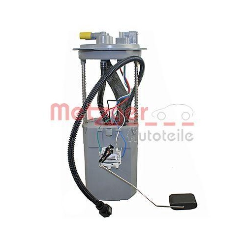 Kraftstoff-F&ouml;rdereinheit METZGER 2250339 f&uuml;r OPEL, im Kraftstoffbeh&auml;lter, links