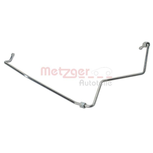 &Ouml;lleitung, Lader METZGER 2361149 f&uuml;r AUDI SEAT SKODA VW