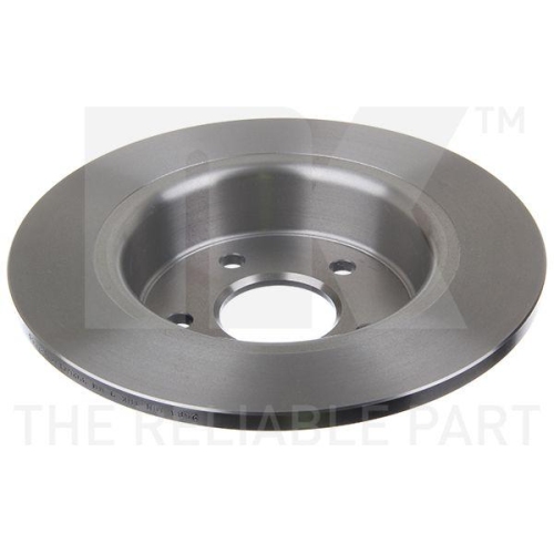 Bremsscheibe NK 202583 für FORD, Hinterachse