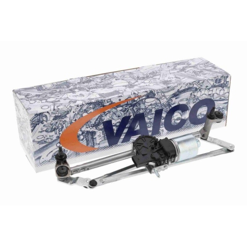 Wischermotor VAICO V10-07-0035 Original VAICO Qualit&auml;t f&uuml;r SEAT SKODA VAG, vorne