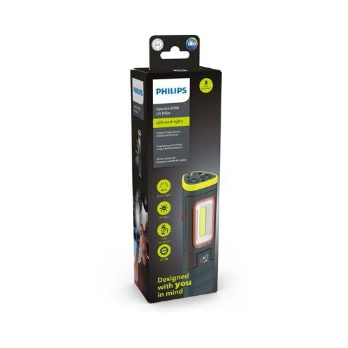 Handleuchte PHILIPS X60UVPIX1 Xperion 6000 UV Pillar für